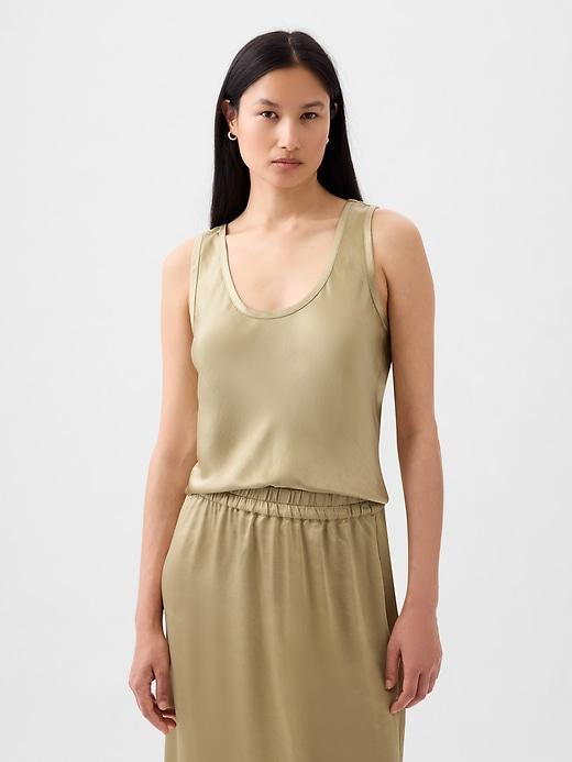 Satin Tank Top Product Image