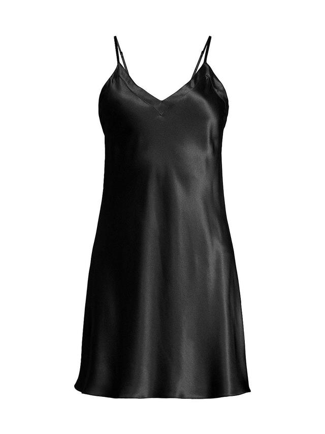 Womens Silk Chemise Product Image