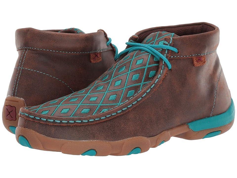 Twisted X WDM0072 (Bomber/Turquoise) Women's Boots Product Image