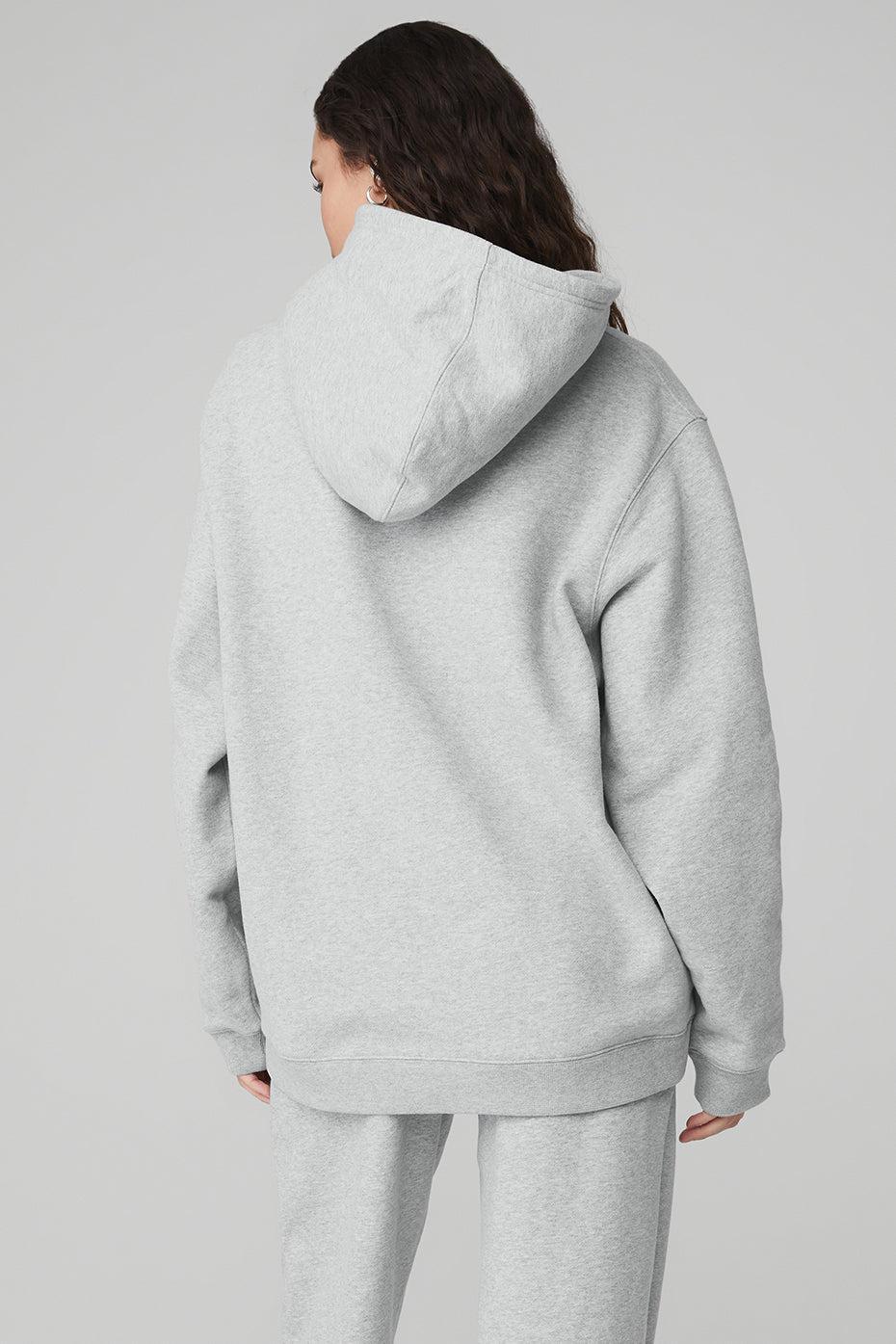 Renown Heavy Weight Hoodie - Athletic Heather Grey Product Image