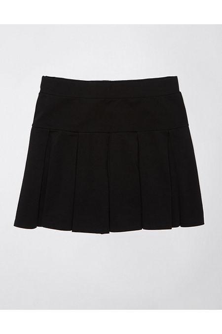 AE Pleated It Knit Skort Womens Product Image