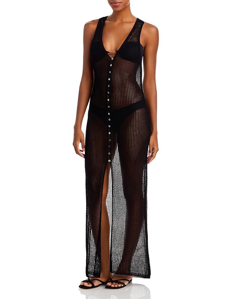 L*Space Adrift Crochet Maxi Dress Swim Cover-Up Product Image