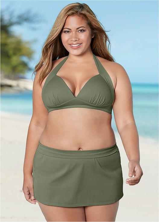 Skirted Swim Bikini Bottom Product Image