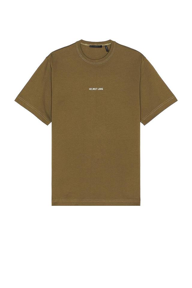 Helmut Lang Outer Space 9 Tee Green. (also in ). Product Image