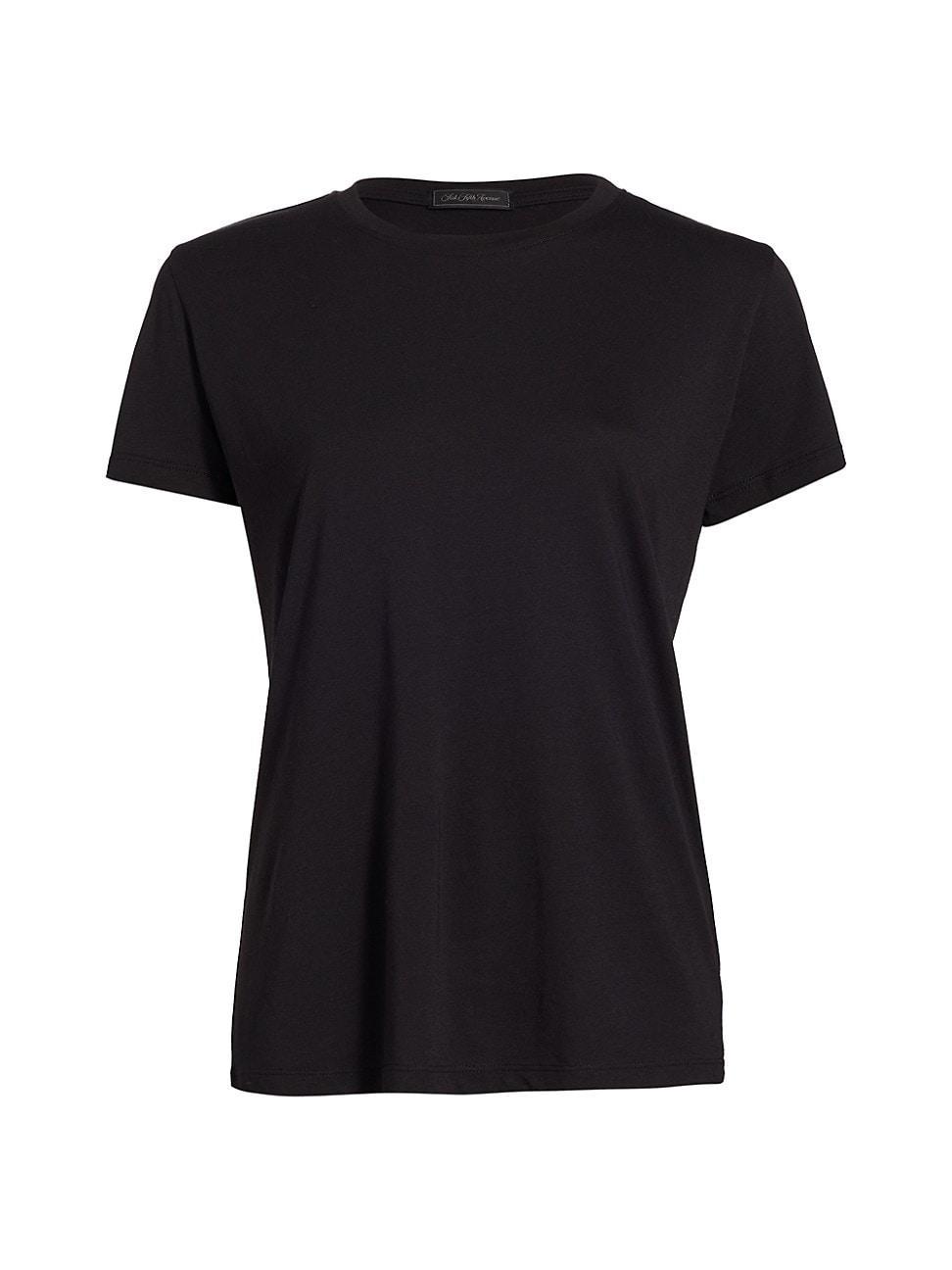 Womens Relaxed Crew-Neck T-Shirt Product Image