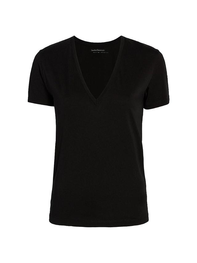 Womens Core V-Neck T-Shirt Product Image