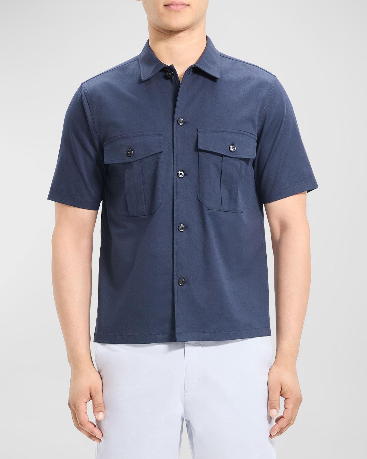 Mens Irving 2-Pocket Sport Shirt Product Image