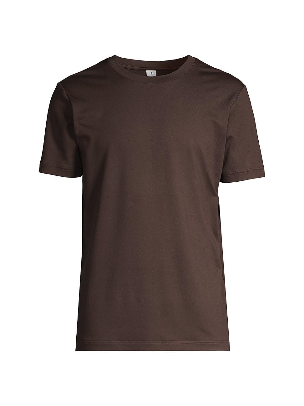 Conquer Reform Crewneck Short Sleeve - Espresso Male Product Image