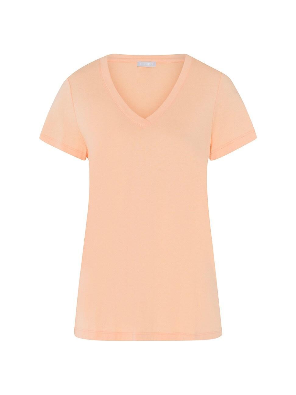 Womens Sleep and Lounge Short Sleeve Knit Top Product Image