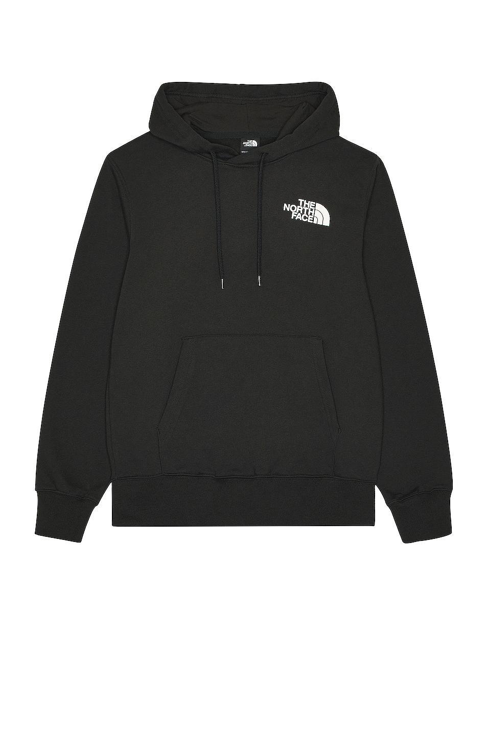 The North Face Box Nse Pullover Hoodie in Tnf Medium Grey Heather & Tnf Black - Grey. Size L (also in S, XL/1X). Product Image