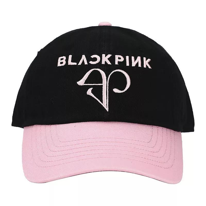 Mens Blackpink Logo Adjustable Hat Product Image