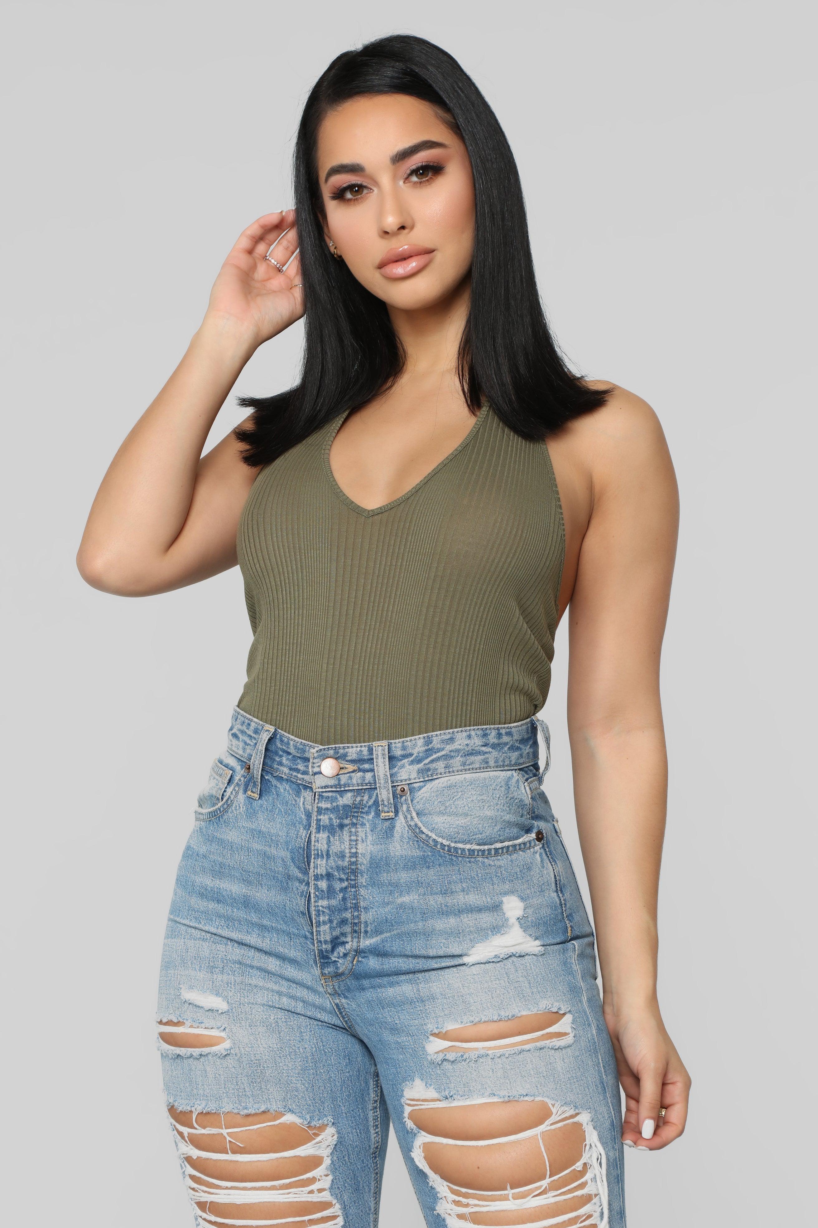 Kalani Halter Top - Green product image