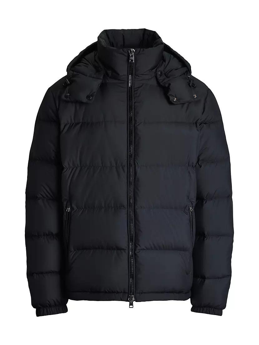 Mens Ranger Quilted Down Coat Product Image