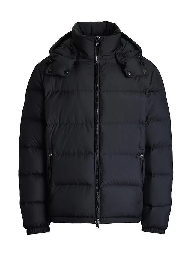 Mens Ranger Quilted Down Coat Product Image