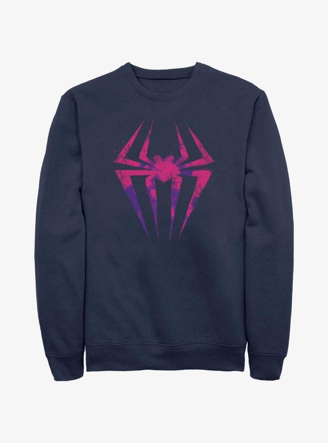 Marvel Spider-Man Spotty Spider Symbol Sweatshirt Product Image