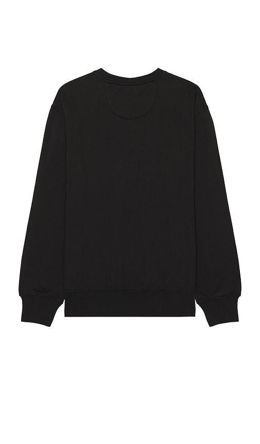 JOHN ELLIOTT Cotton Cashmere Pullover in Black. Size M. Product Image