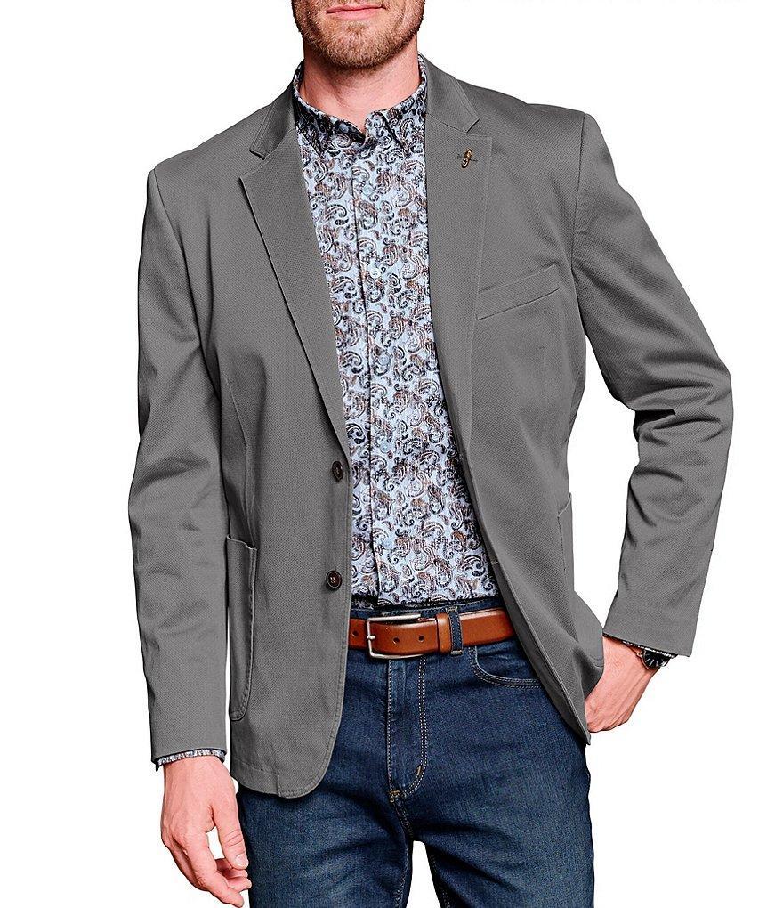 Johnston & Murphy Washed Cotton Blazer Product Image