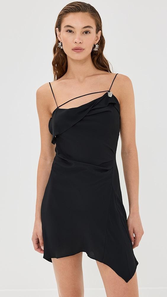 Acne Studios Strap Dress | Shopbop Product Image