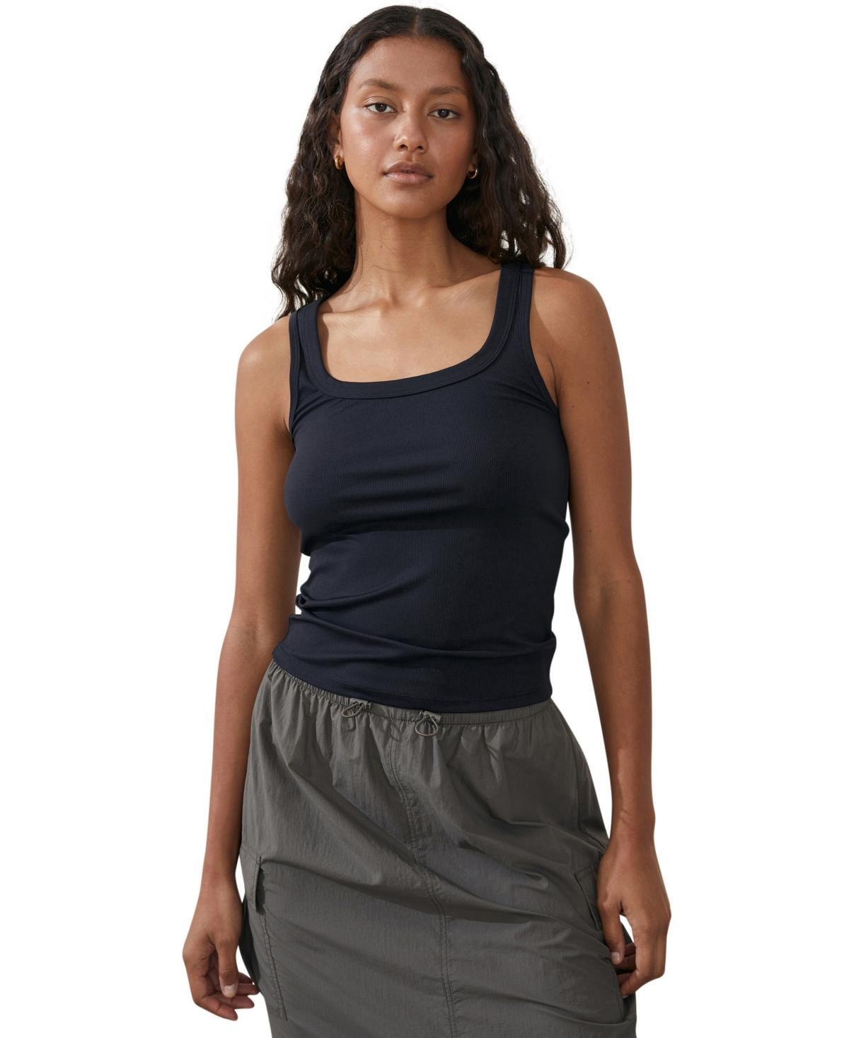 Cotton On Womens Active Rib Scoop Tank product image