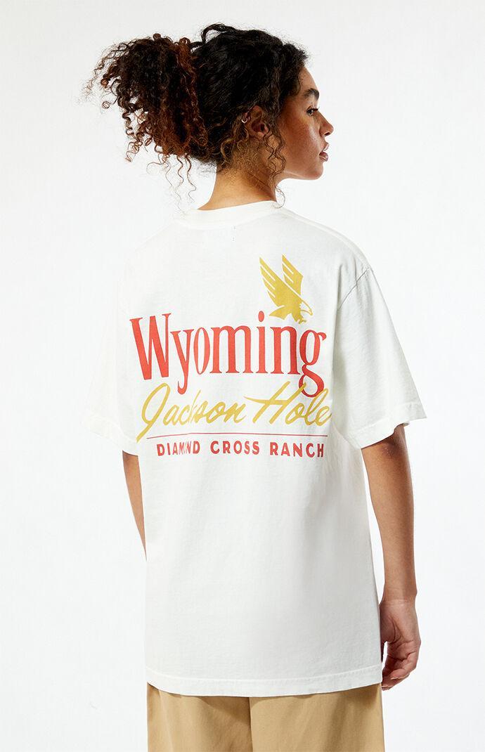 Diamond Cross Ranch Women's Wyoming Eagles Nest T-Shirt Product Image