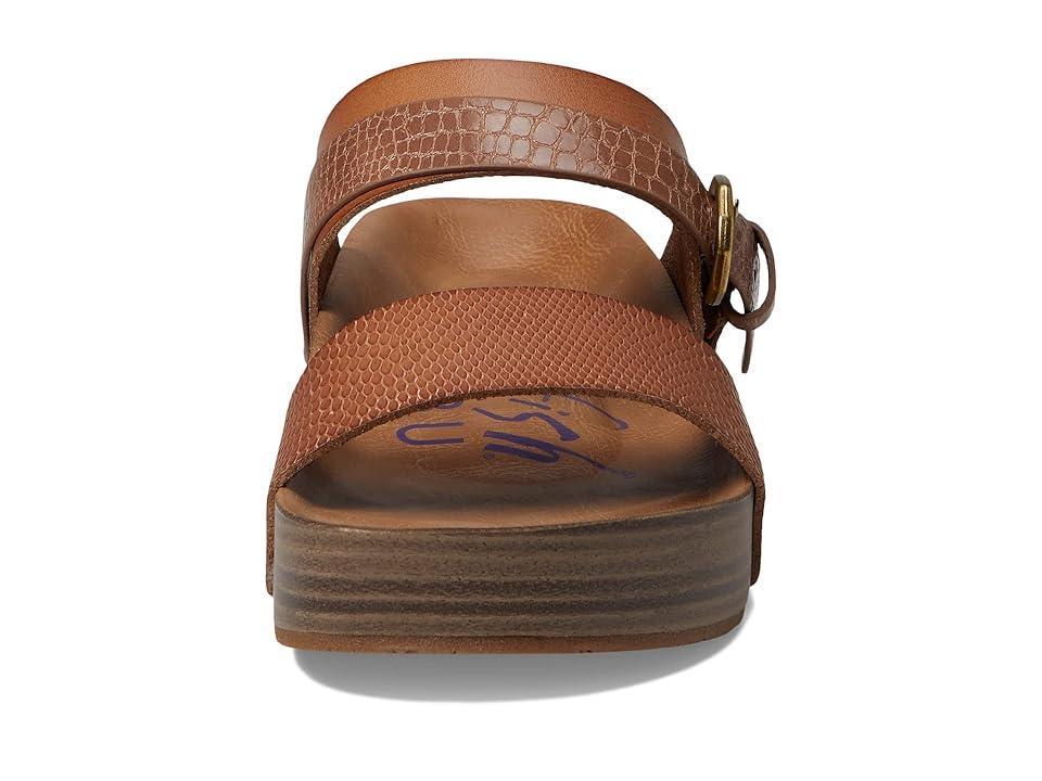 Blowfish Malibu Marge (Oak Amazon/Oak Die Cut/Oak Dile) Women's Sandals Product Image