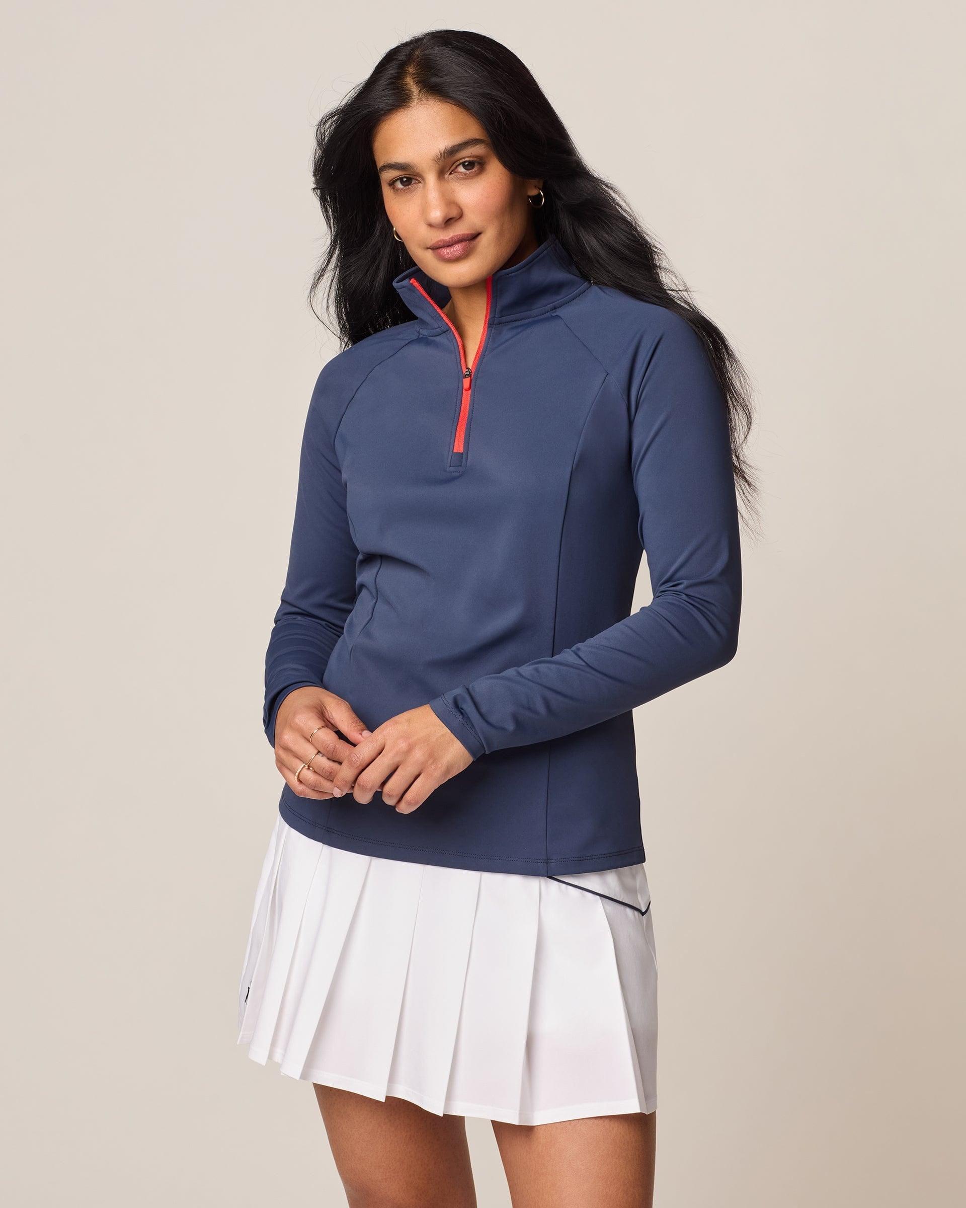 Lottie Performance 1/4 Zip Pullover Female Product Image