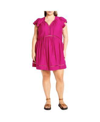 Plus Size Dallas Dress Product Image