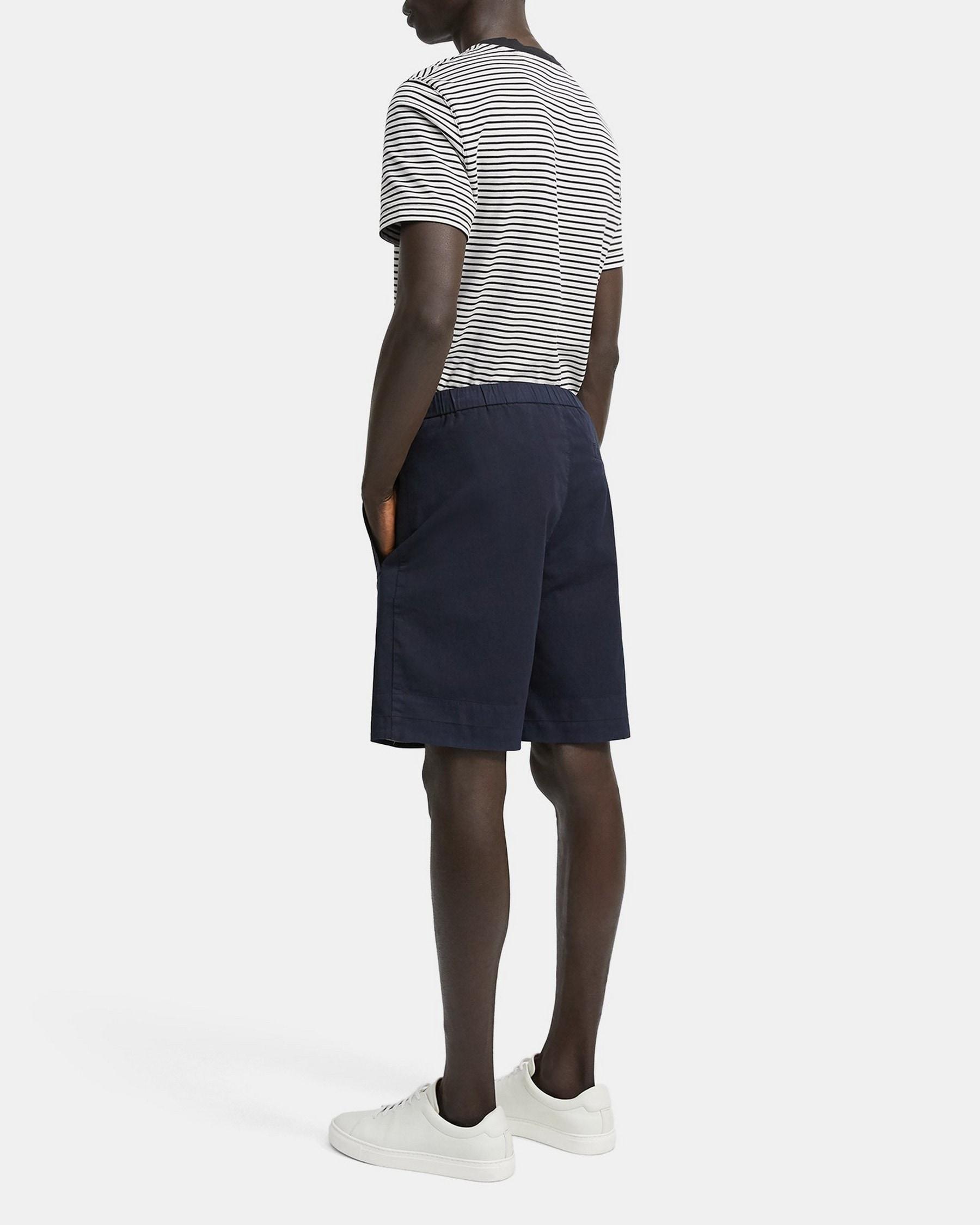 Drawstring Short in Organic Cotton Product Image