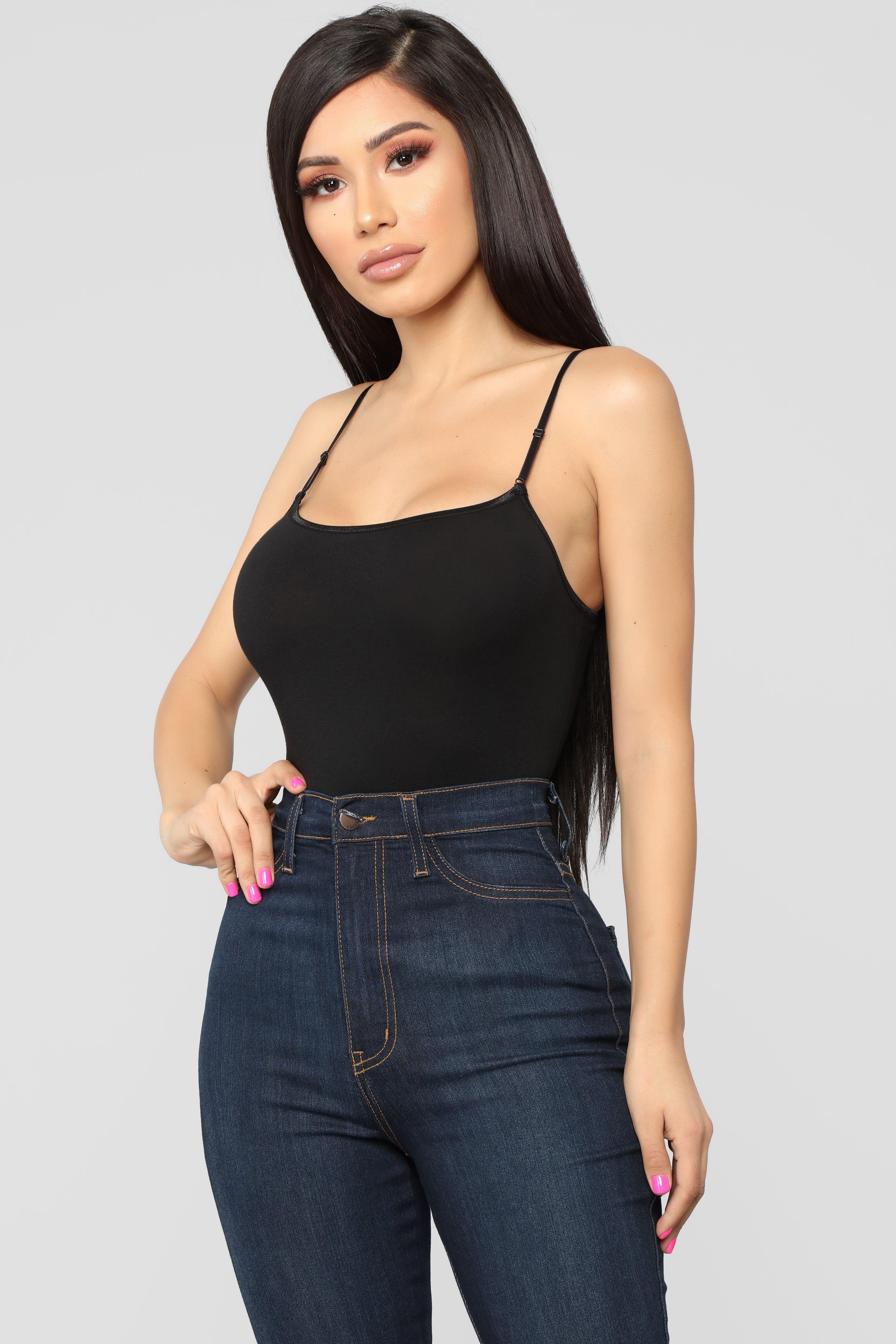 Love To Layer Tank - Black Product Image