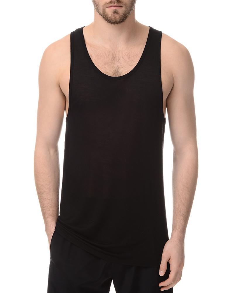 Mens Loose-Fit Modal Tank Top Product Image