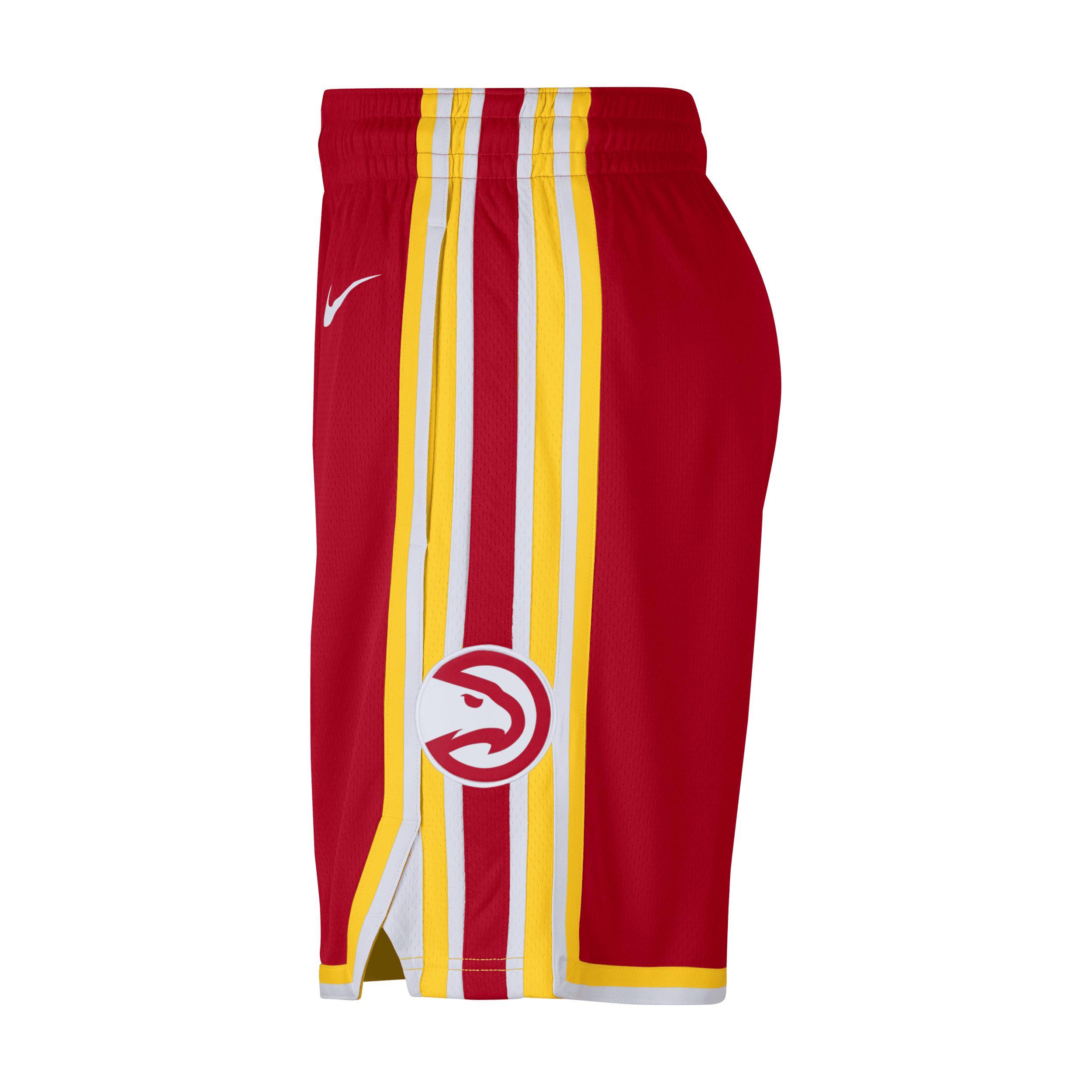 Hawks Icon Edition 2020 Nike Men's NBA Swingman Shorts Product Image