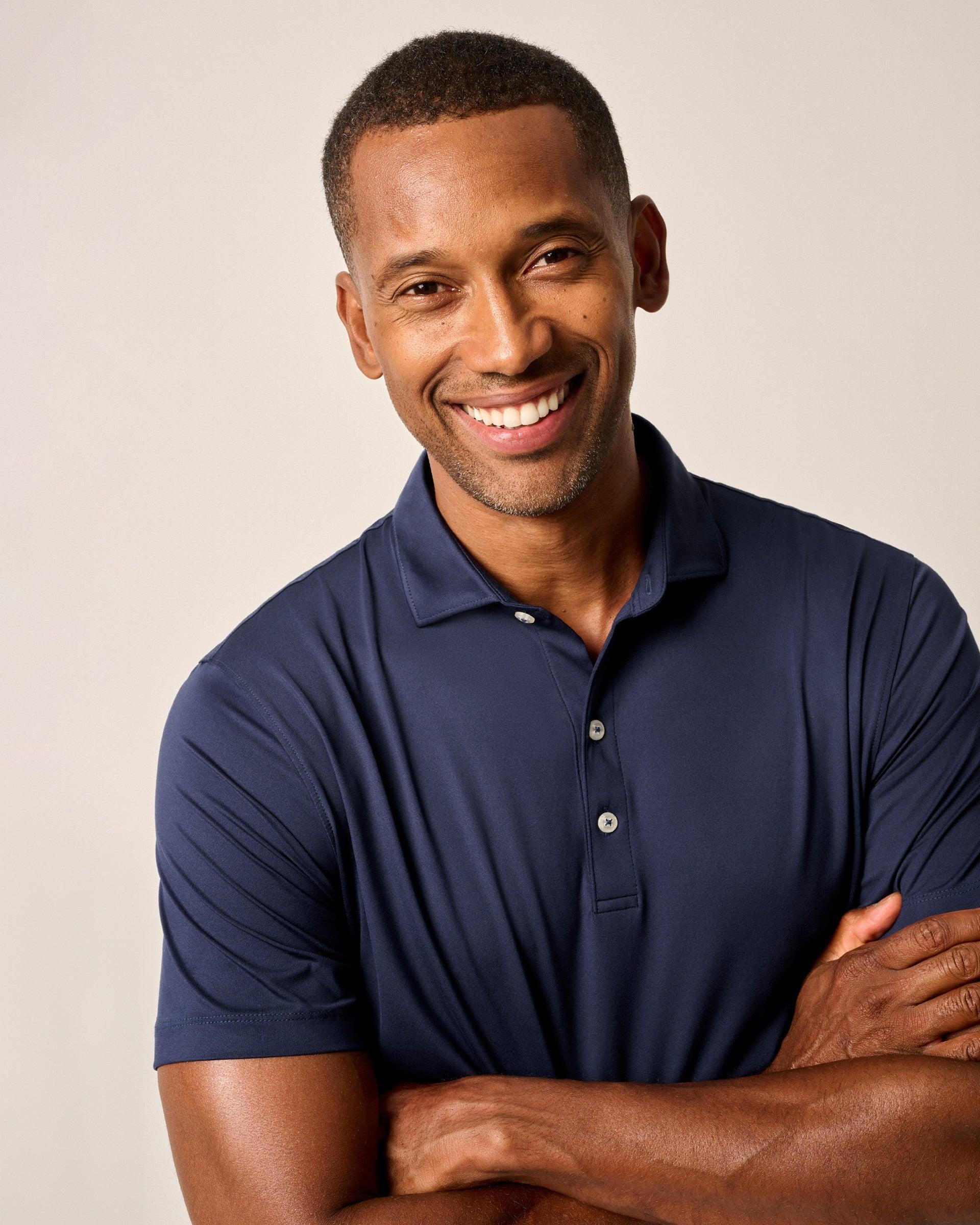 Featherweight Performance Polo - Huronn Male Product Image