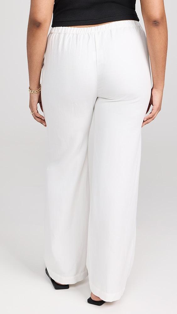 Enza Costa Twill Everywhere Pants | Shopbop Product Image