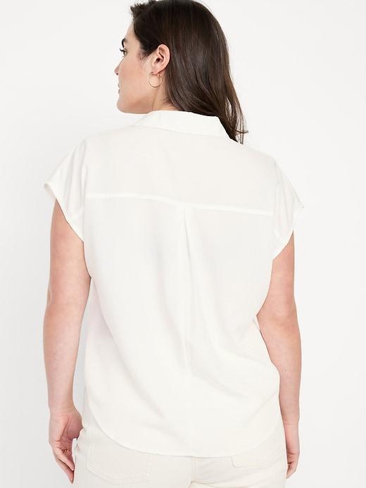 Dolman-Sleeve Utility Top Product Image