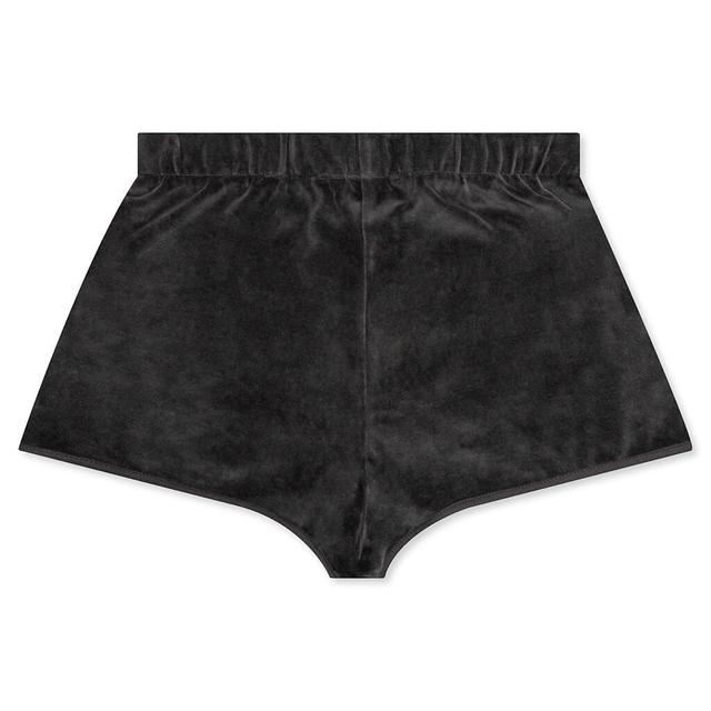 Essentials Women's Velour Beach Short - Iron Female Product Image