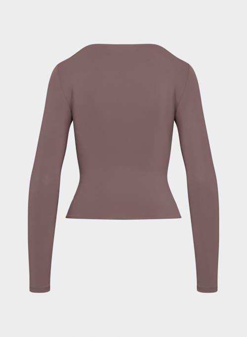 contour scoopneck longsleeve Product Image