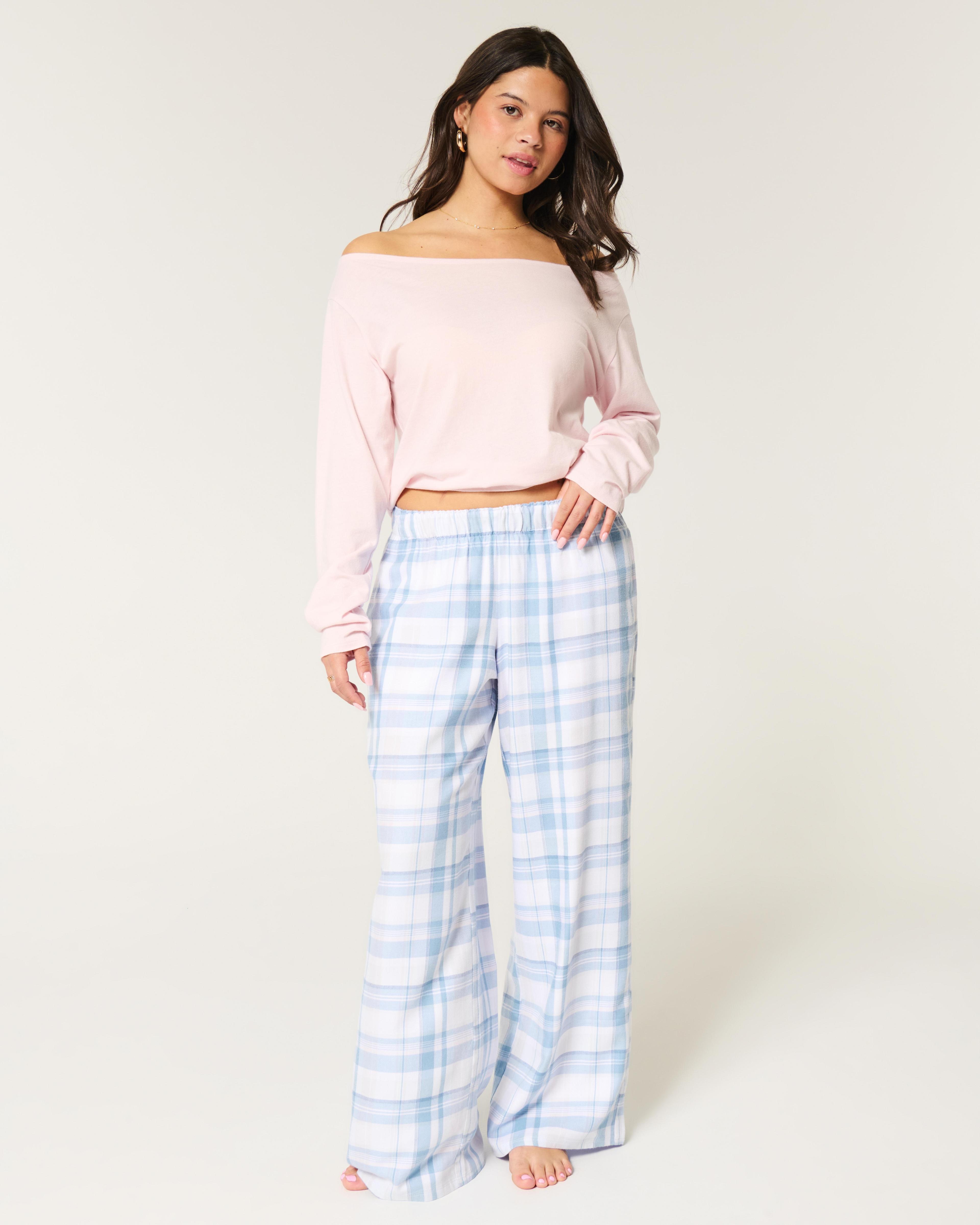 24/7 Baggy Flannel Pajama Pants Product Image