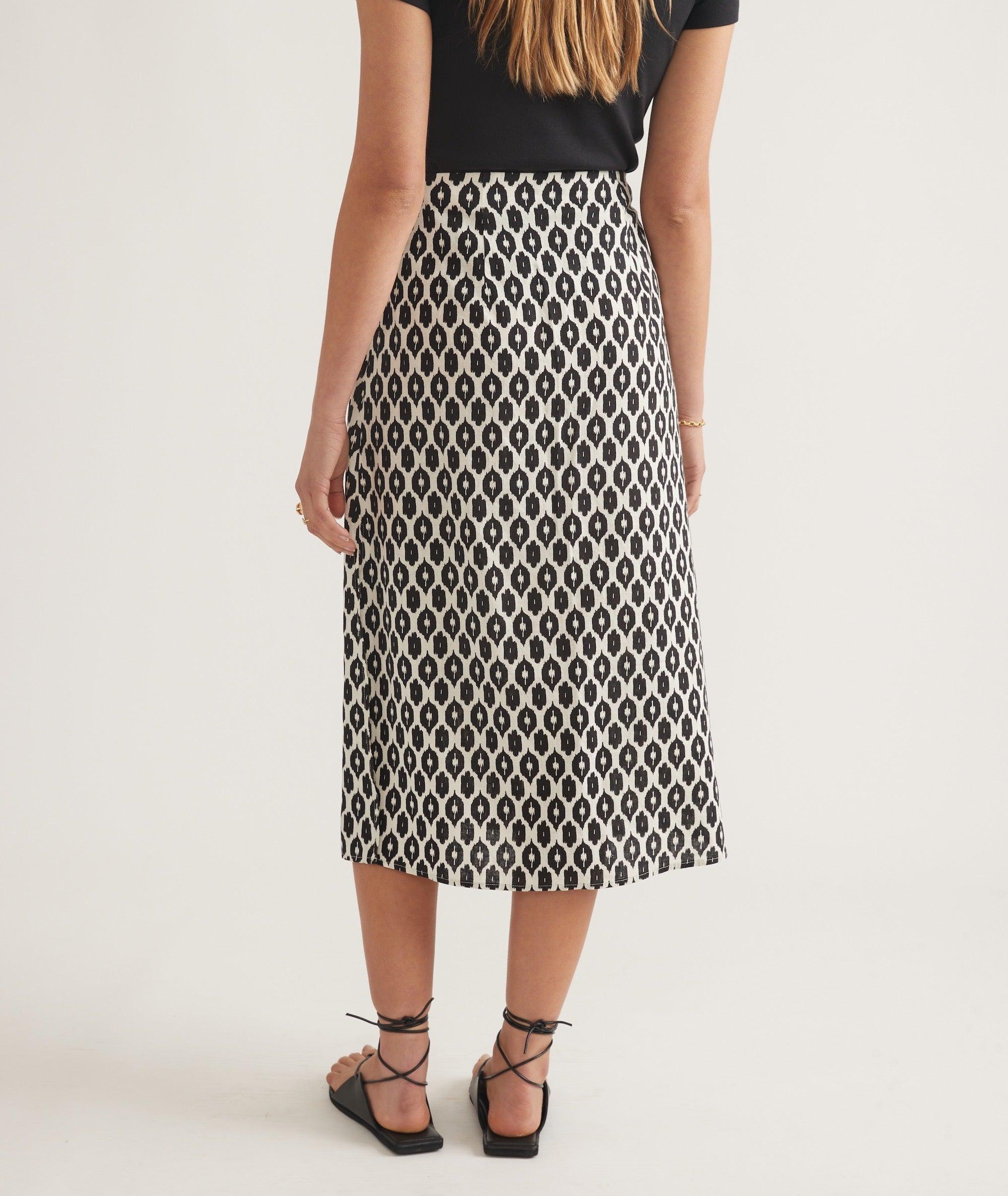 Ryan Slip Midi Skirt Product Image