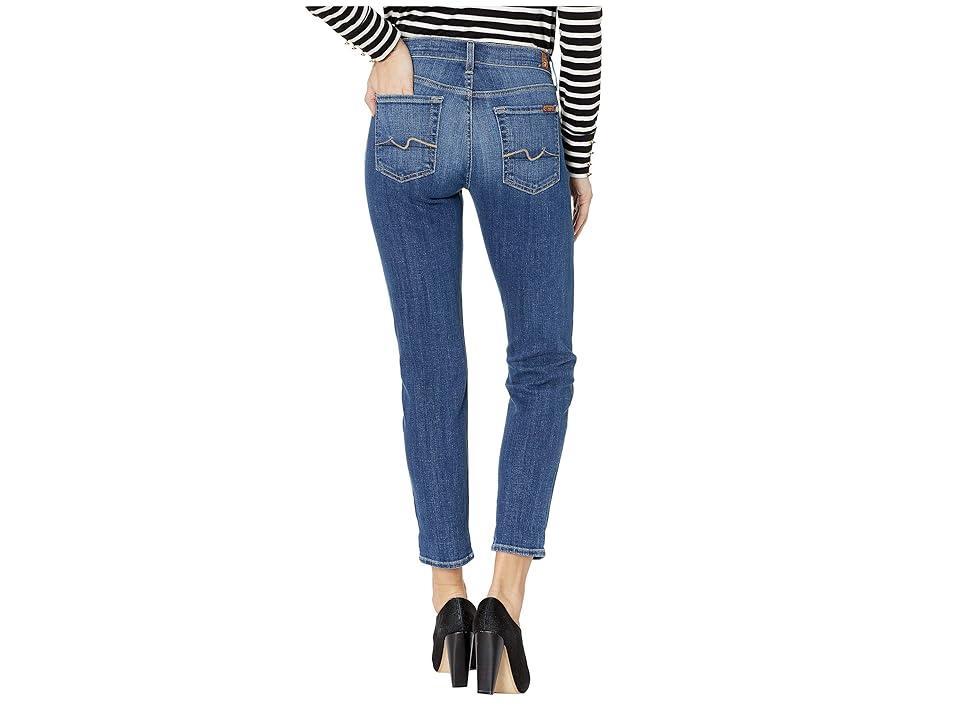 7 For All Mankind Josefina in Broken Twill Vanity (Broken Twill Vanity) Women's Jeans Product Image