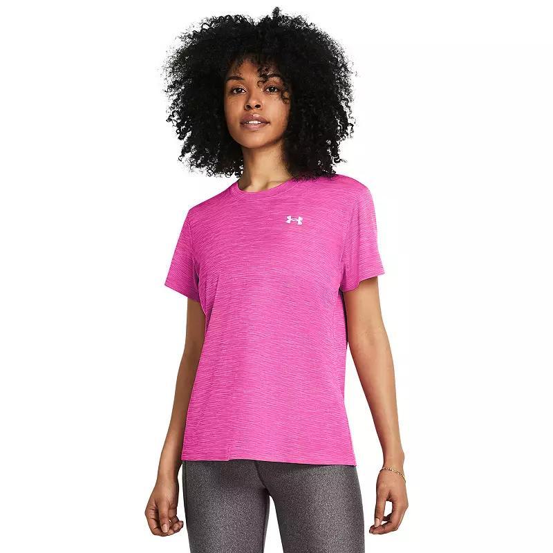 Womens Under Armour Tech Short Sleeve Tee Product Image