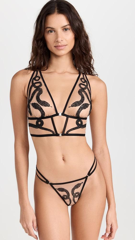 Thistle and Spire Medusa Thong | Shopbop Product Image