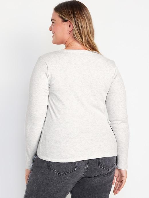 Snug Long-Sleeve T-Shirt Product Image