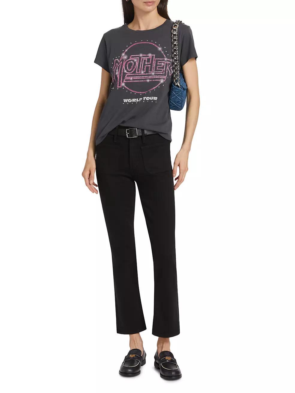 The Patch Pocket Insider Ankle Jeans Product Image