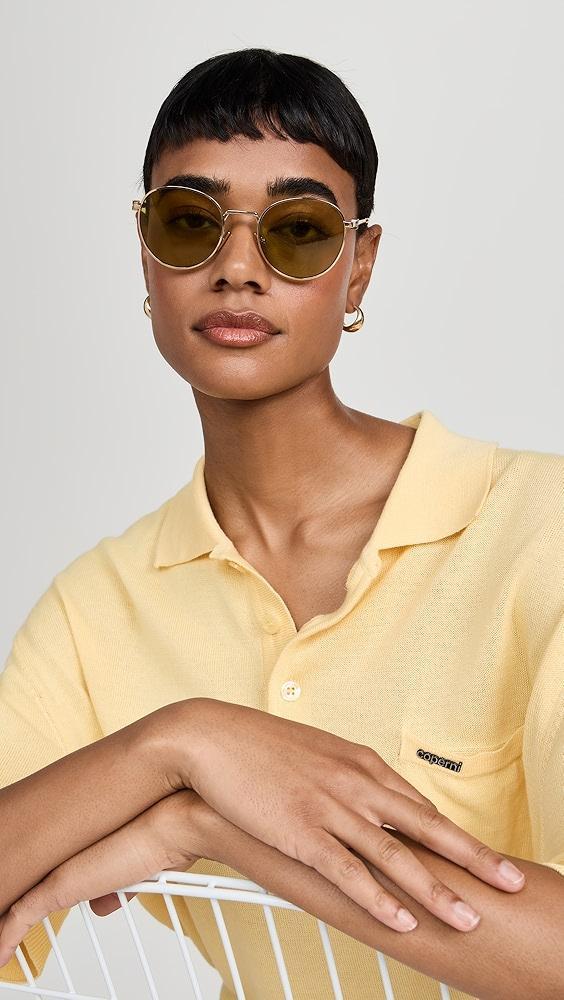 Miu Miu MU 55ZS Round Sunglasses | Shopbop Product Image