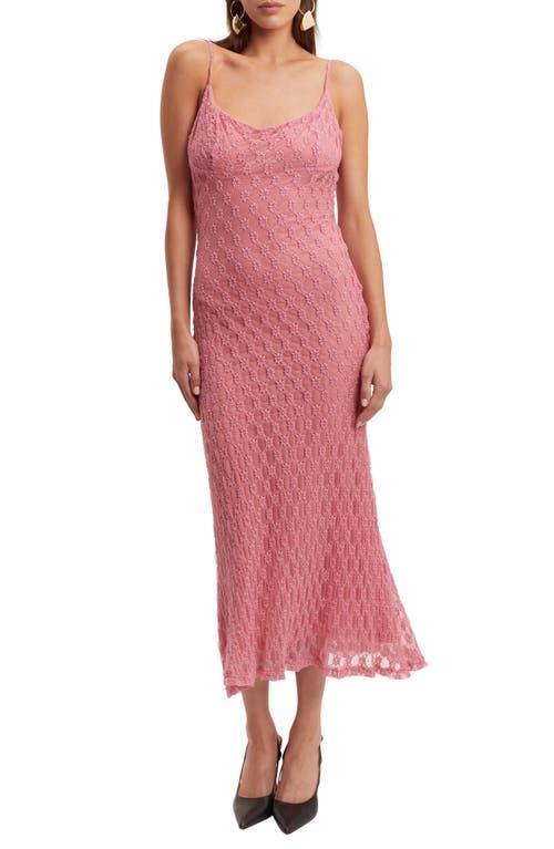 Womens Adoni Floral Mesh Midi-Dress Product Image