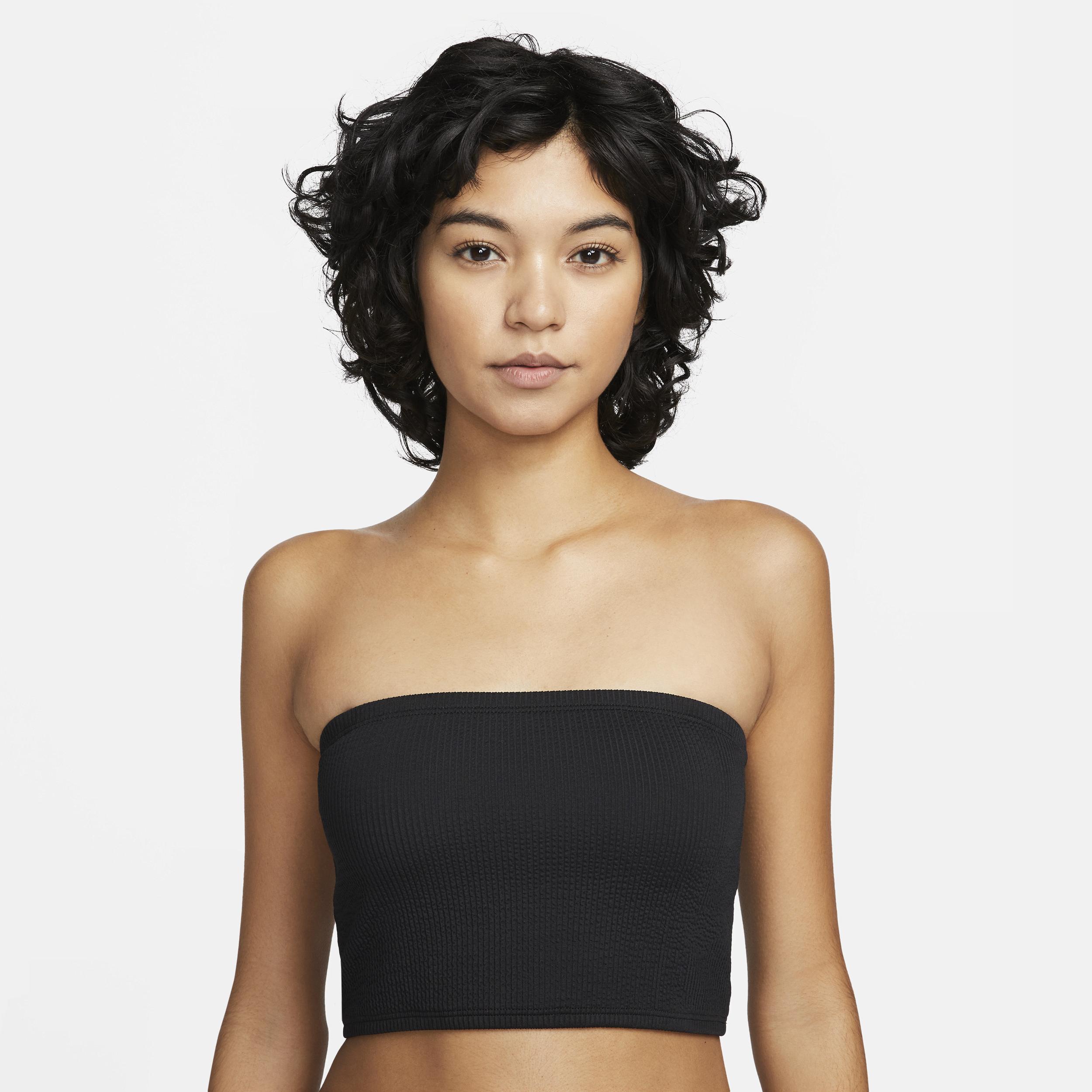 Nike Women's Bandeau Midkini Swim Top Product Image