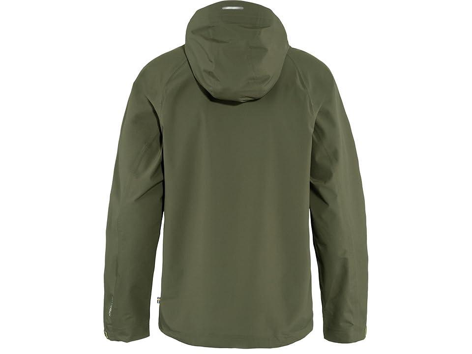 Fjallraven High Coast Hydratic Trail Jacket (Laurel ) Men's Clothing Product Image