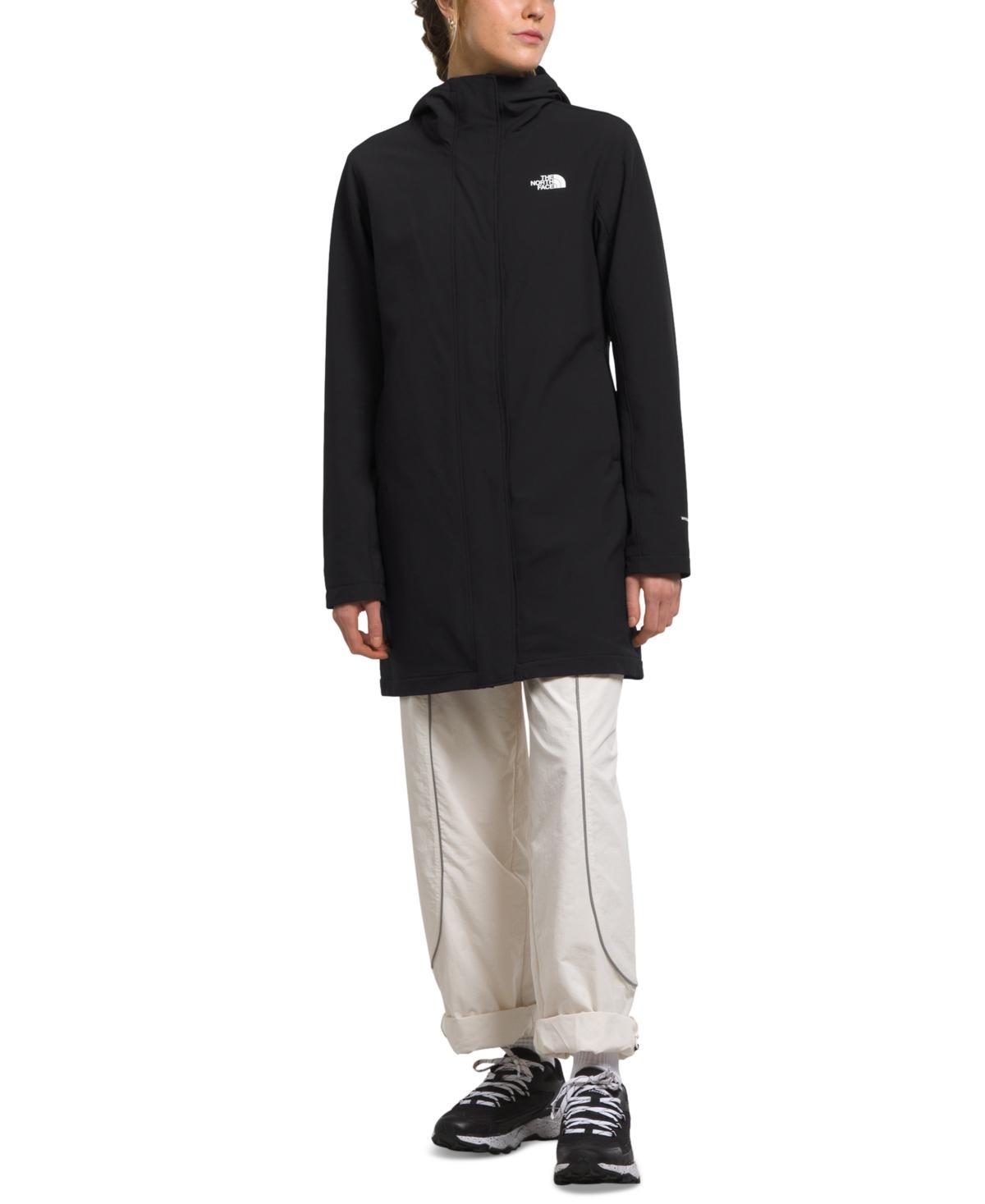 The North Face Womens Shelbe Raschel Hooded Parka Product Image