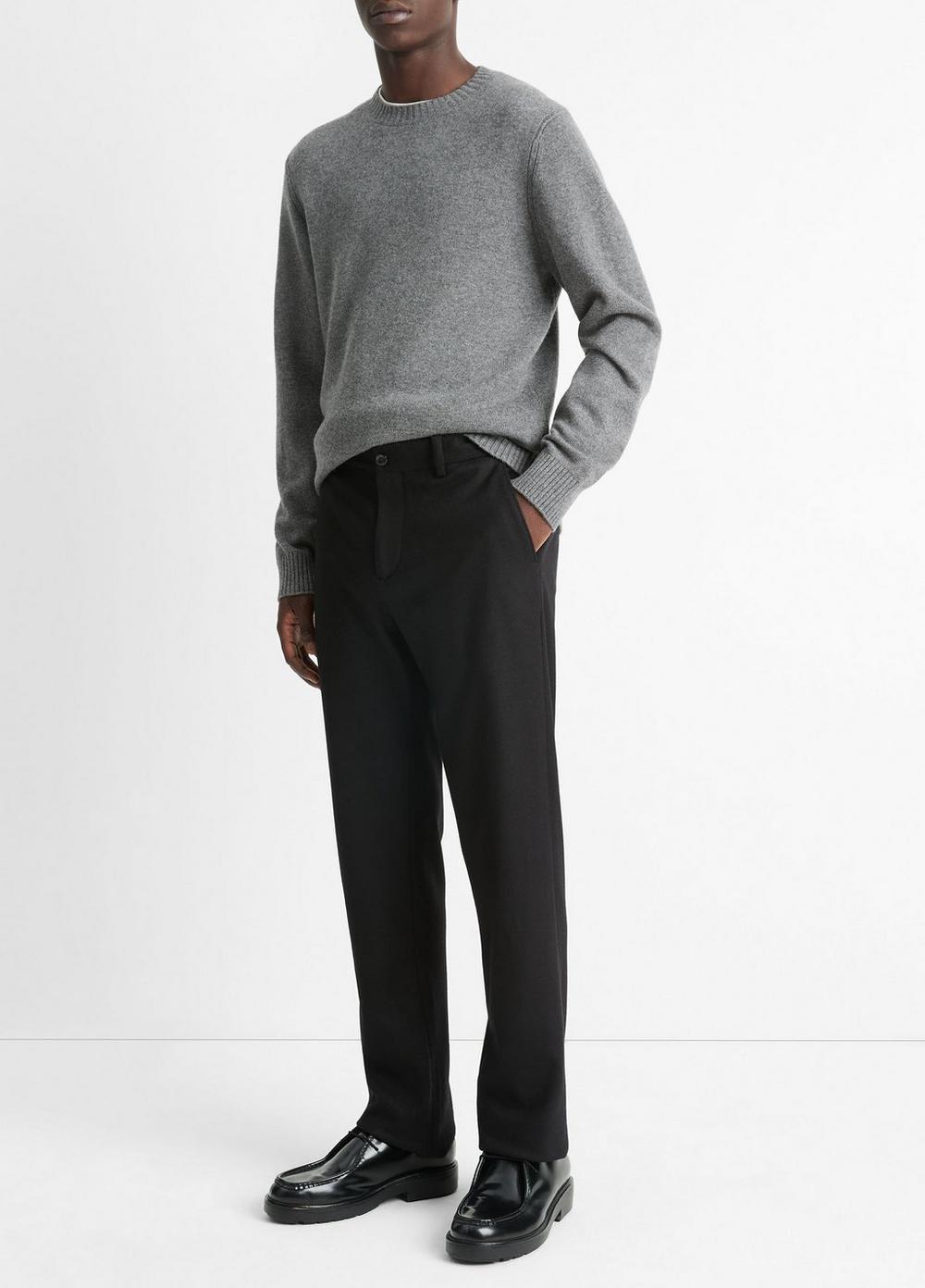 Italian Wool-Blend Trouser Product Image