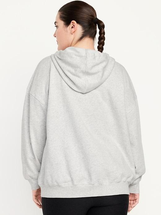 SoComfy Oversized Zip Hoodie Product Image